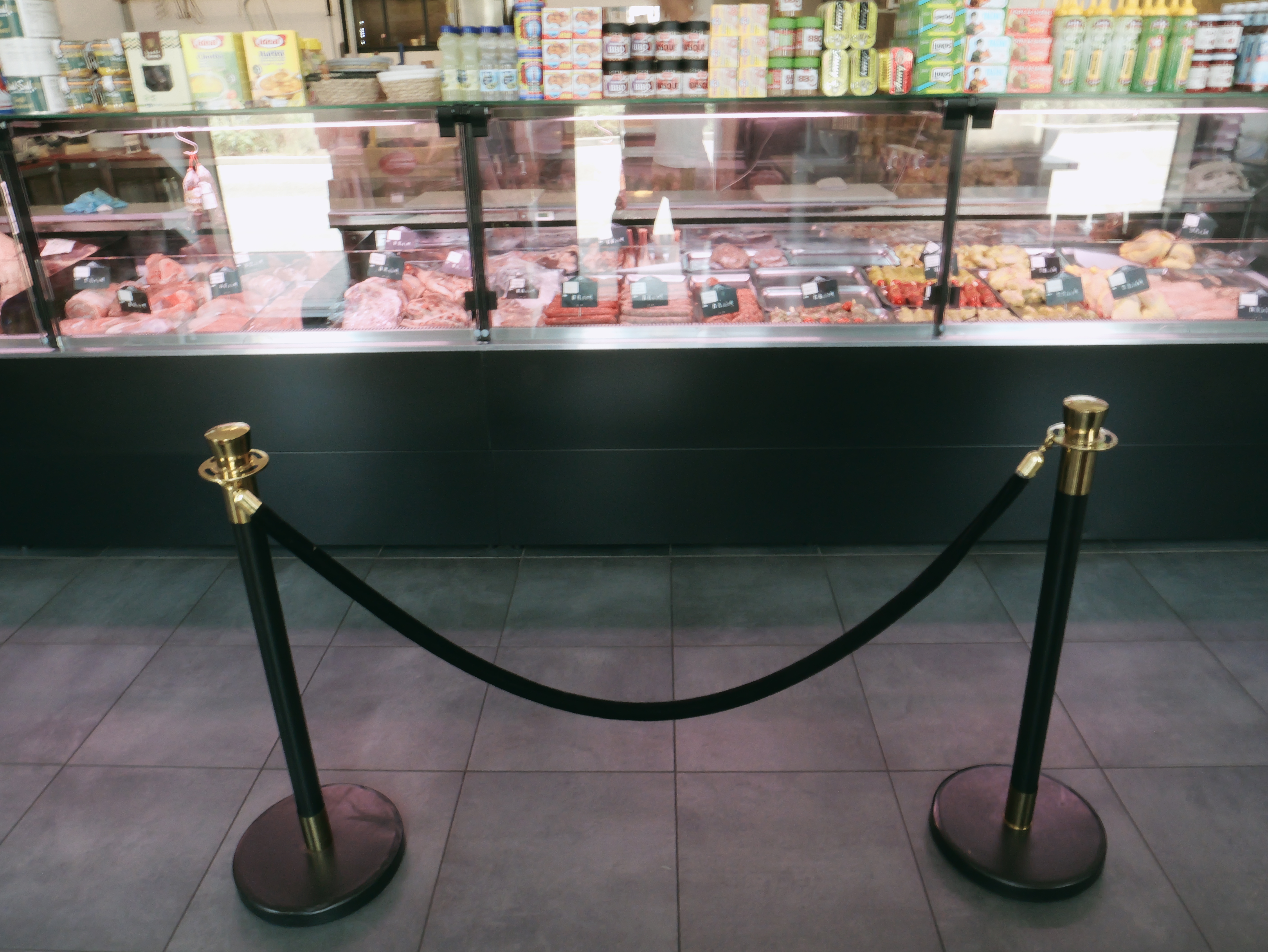 Sélection viandes halal fraîches boucherie Bab Darna Anglet