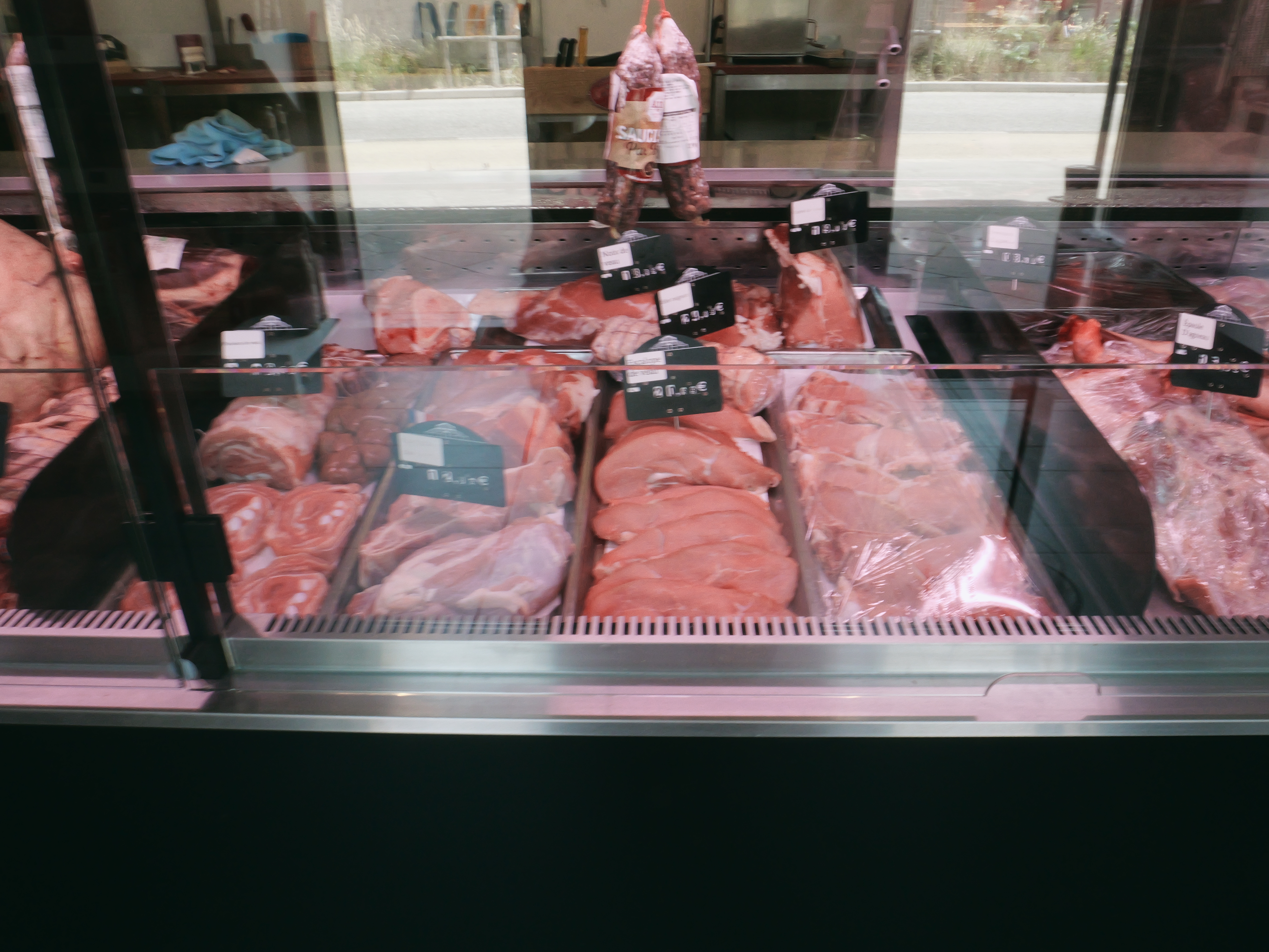 Gigot d'agneau de lait halal boucherie Bab Darna Anglet