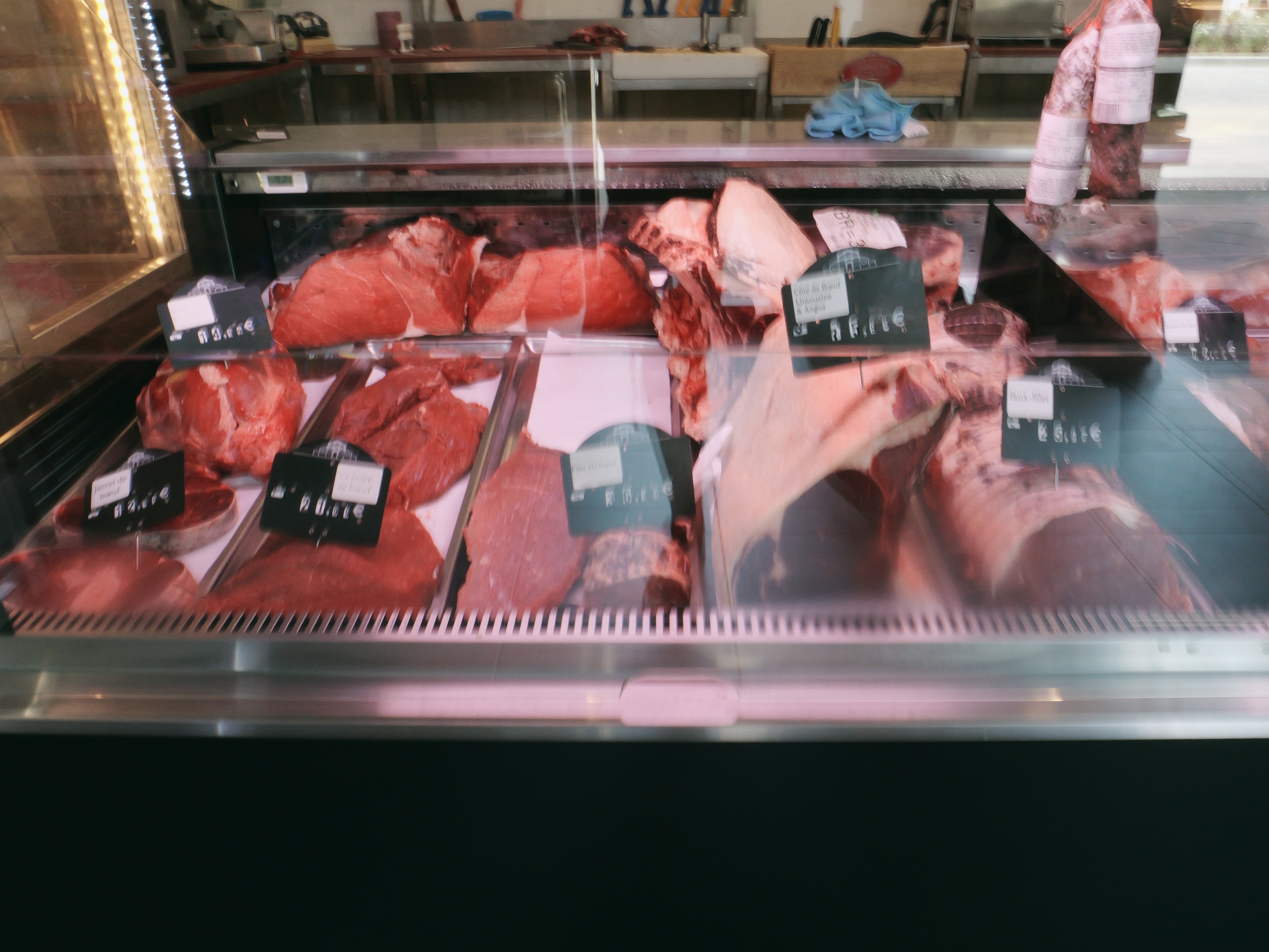 Épaule d'agneau halal boucherie Bab Darna Anglet 64